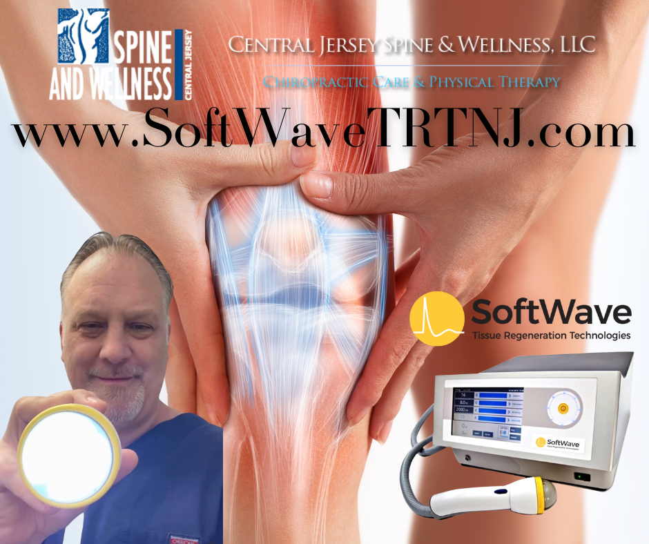 Dr Gerard is Healing Meniscus Tears Naturally with SoftWave Tissue Regeneration Technology (TRT) in New Jersey