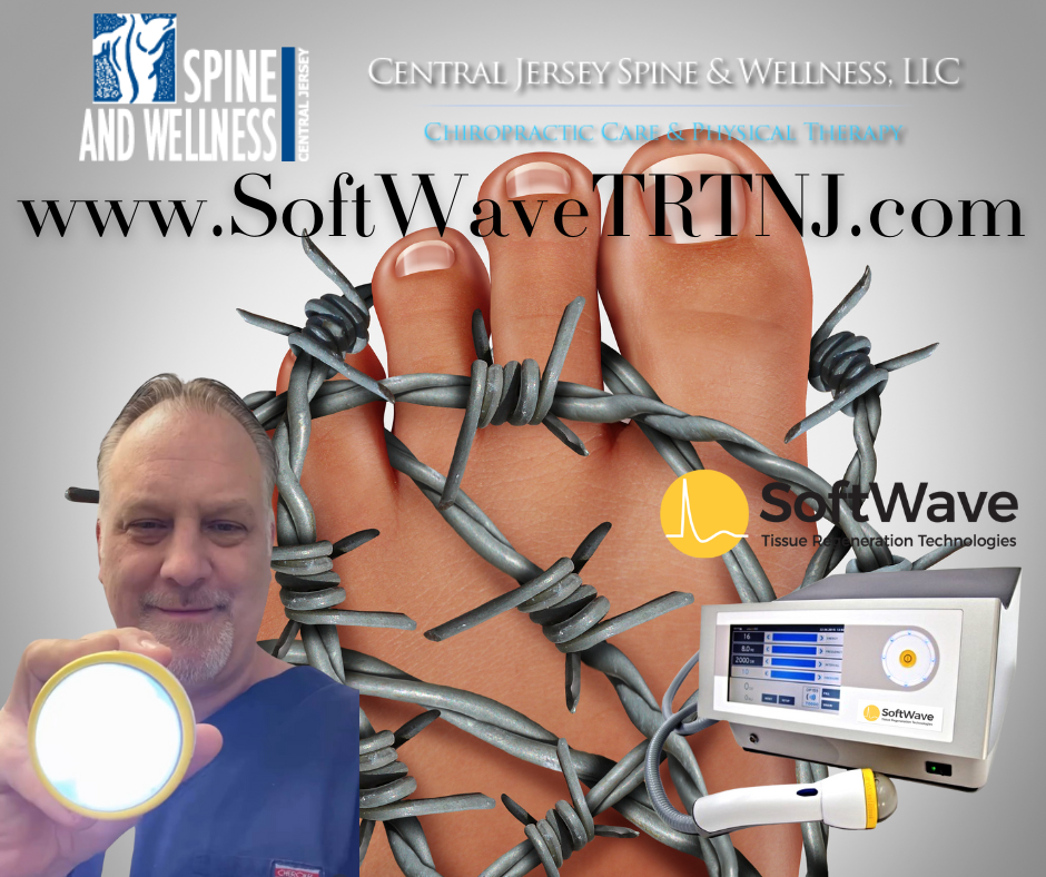 Dr Gerard is Helping Individuals Overcome Post-Chemo Neuropathy with SoftWave Tissue Regeneration Technology in New Jersey