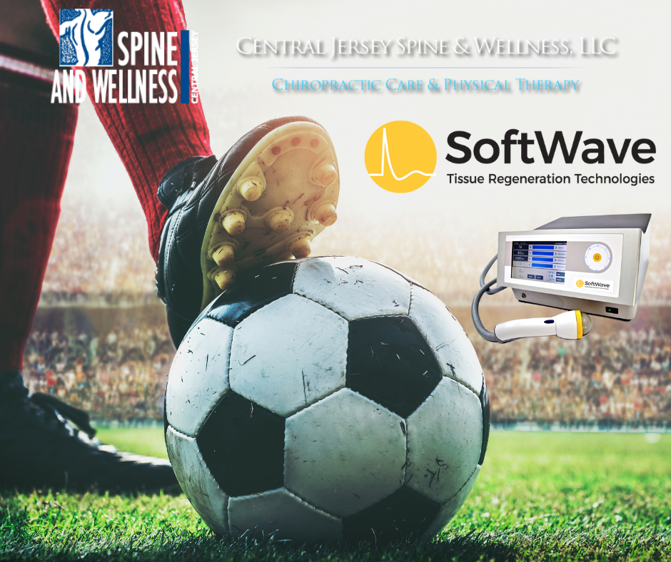 Accelerating Soccer Injury Recovery with SoftWave Tissue Regeneration Technology (TRT) with Dr Gerard in Freehold, NJ