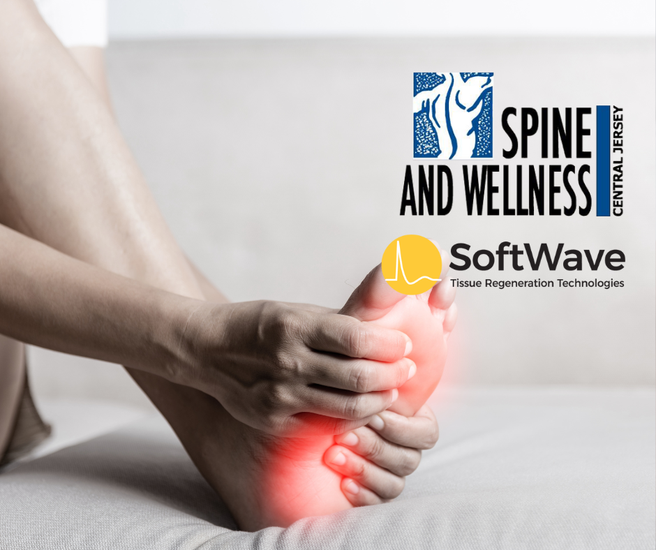 Plantar Fasciitis Relief in NJ and SoftWave Therapy at Central Jersey Spine & Wellness