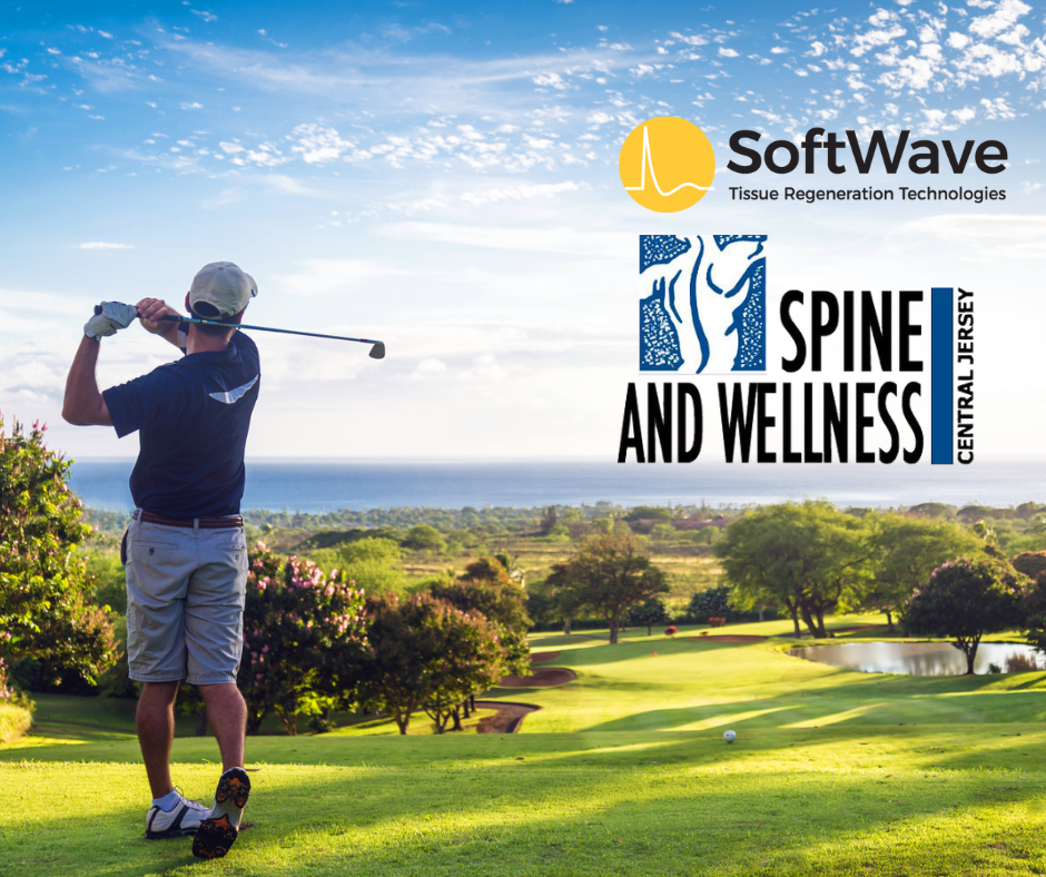 Tackling Golf Injuries with Advanced Therapy: SoftWave Tissue Regeneration Technology at Central Jersey Spine & Wellness