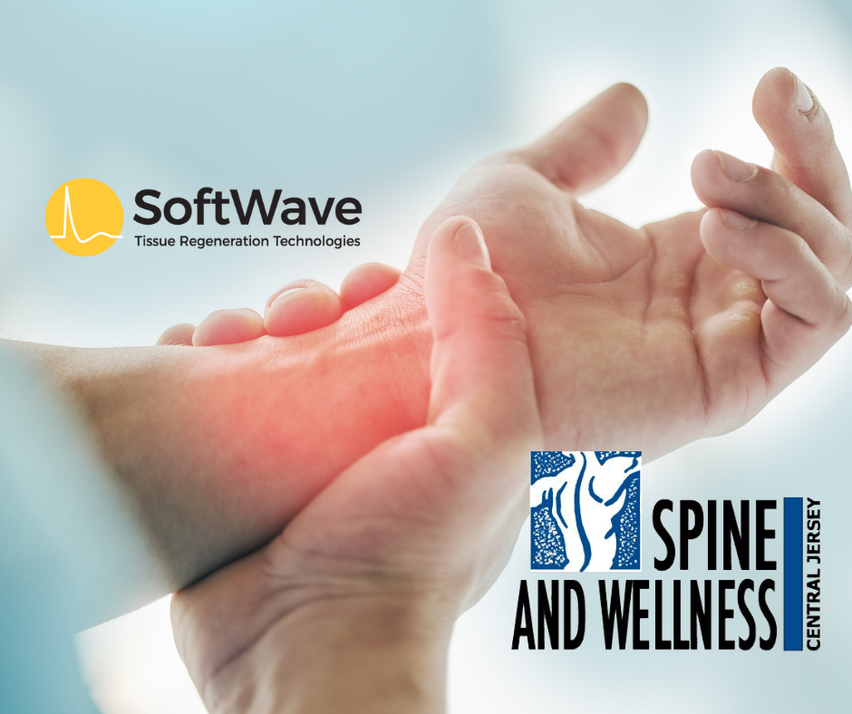 Breakthrough Non-Surgical Hand & Wrist Pain Relief with SoftWave Therapy in New Jersey at Central Jersey Spine & Wellness