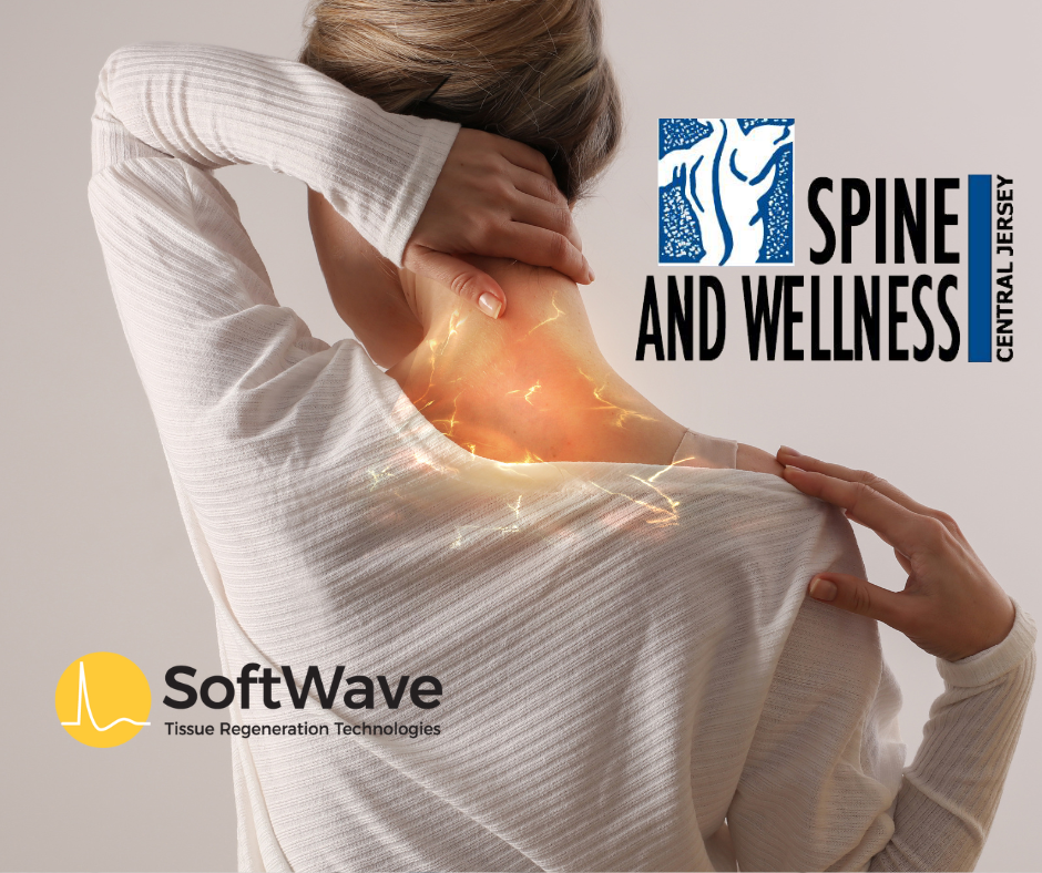 Neck Pain Relief with SoftWave TRT at Central Jersey Spine & Wellness